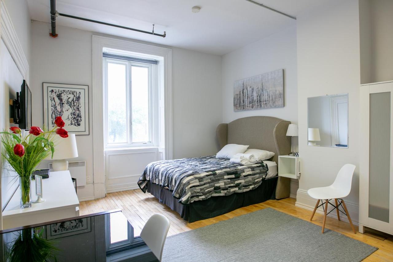 Auberge & Hotel Montreal Espace Confort Exteriör bild