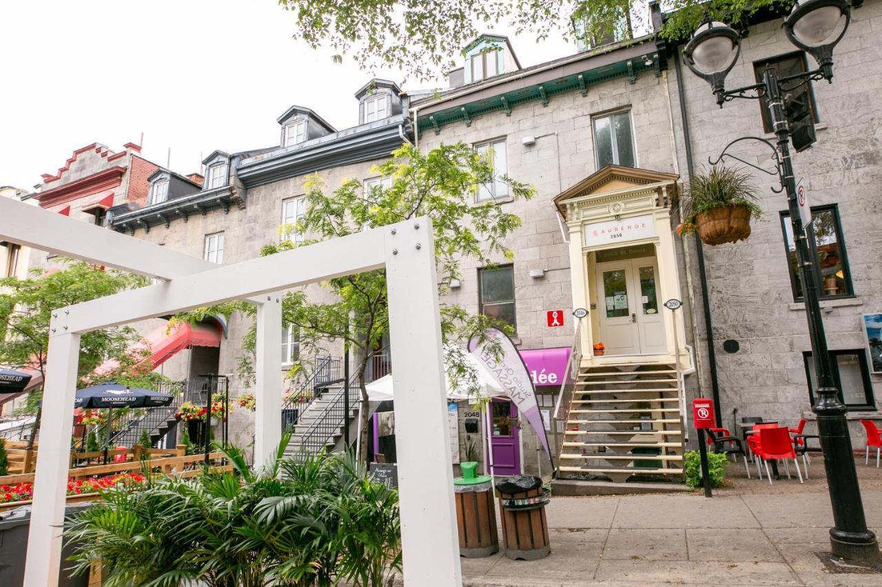 Auberge & Hotel Montreal Espace Confort Exteriör bild