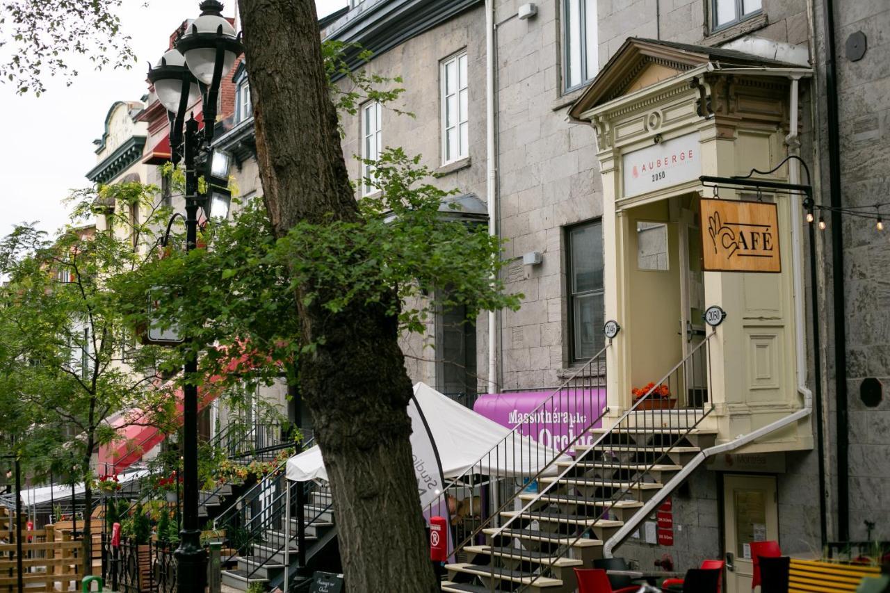 Auberge & Hotel Montreal Espace Confort Exteriör bild